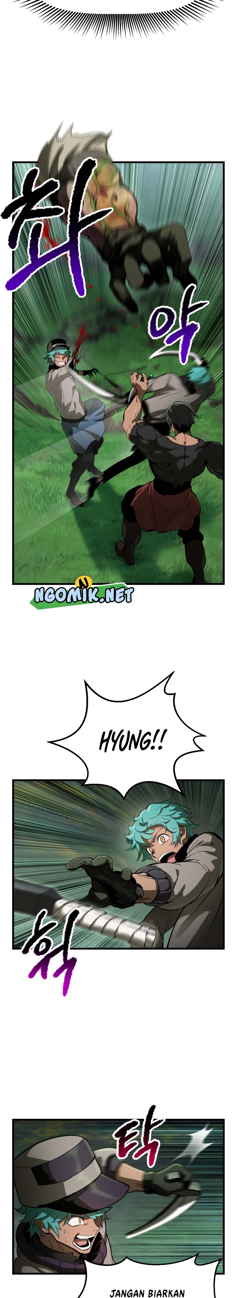 Otherworldly Sword King’s Survival Records chapter 136